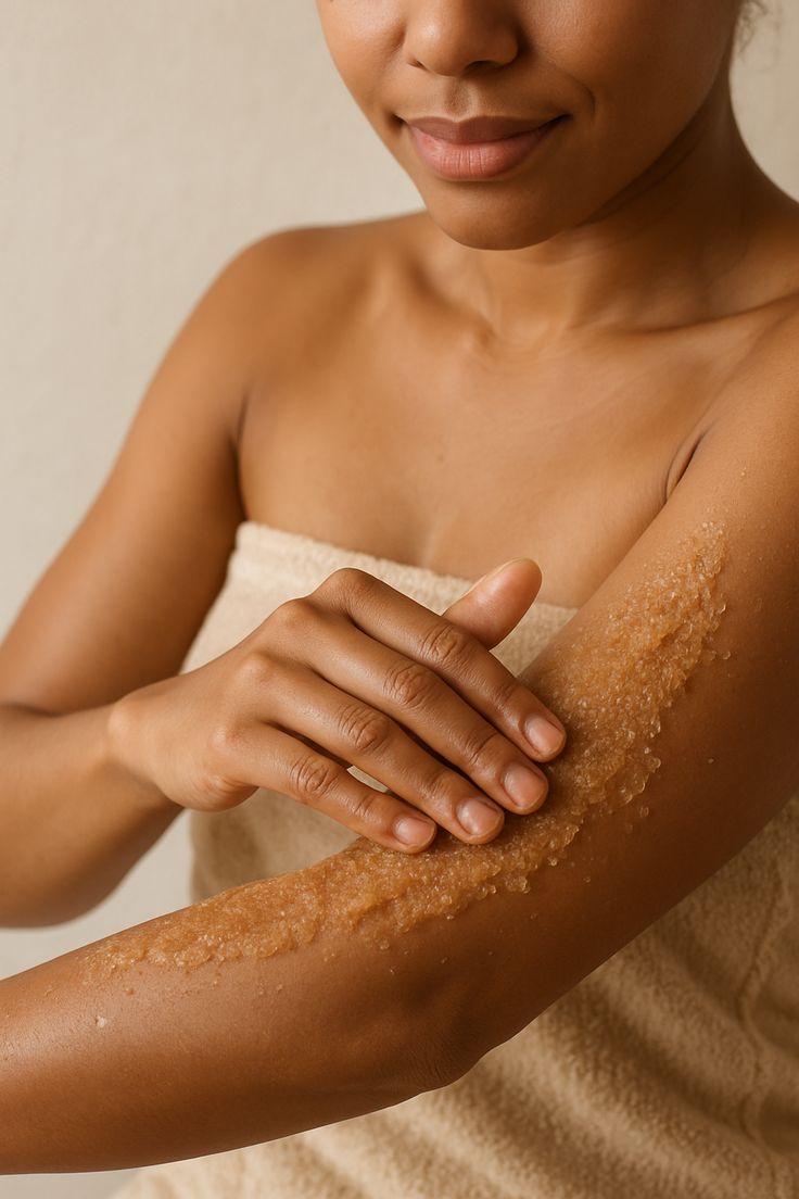 Body Scrub with Steam